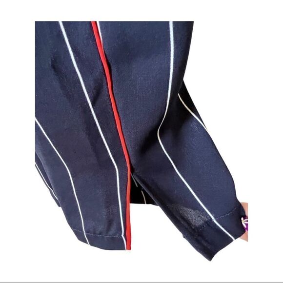 Anthropologie Striped Pants Size M - Picture 4 of 5